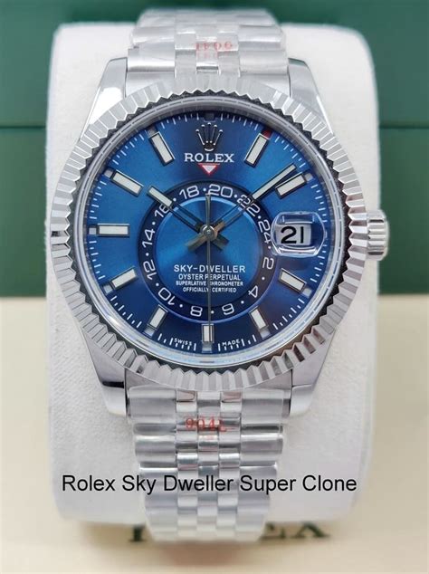 rolex sky-dweller super clone|rolex sky dweller for sale.